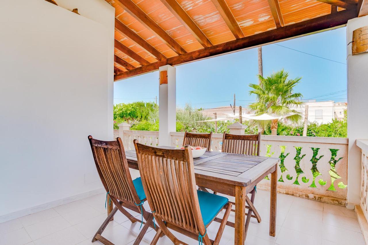 Villa Can Franck Etv5959 By Mallorca Villa Selection Alcudia  Eksteriør billede